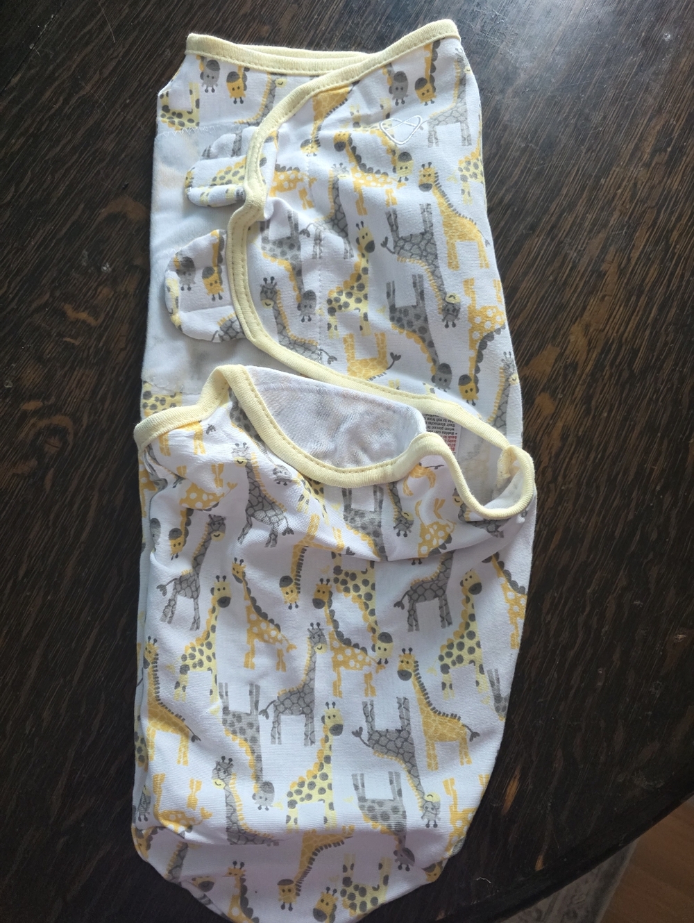 SwaddleMe Yellow & Gray Giraffe Print Diaper Cover - BRAND NEW!! + More!!